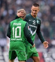 Fussball: 1. Bundesliga Saison 2010/2011: Moenchengladbach - Bremen