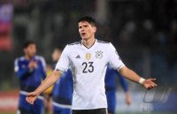 Fussball International WM Qualifikation: San Marino -  Deutschland