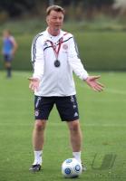 Fussball 1. Bundesliga: Training beim FC Bayern Muenchen