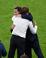 Fussball International Europameisterschaft 2021: Italien - Oesterreich