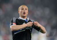 Fussball 1. Bundesliga  Saison 2011/2012 : JUBEL  Goekhan Toere (Hamburger SV)