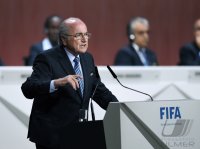 Fussball International 65. FIFA Kongress: FIFA Praesident Joseph S. Blatter (Schweiz)