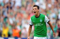 FUSSBALL, 1. BUNDESLIGA: Bremen - Frankfurt