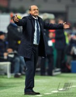 FUSSBALL SERIE A:  Trainer Dello Rossi (AC Florenz)