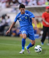 FUSSBALL INTERNATIONAL: Shoheuh GADOEV (Usbekistan)
