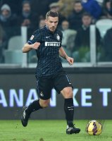 Fussball International Serie A 14/15: Lukas Podolski (Inter Mailand)