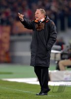FUSSBALL SERIE A 2012/2013: Trainer Zdenek Zeman (AS Rom)