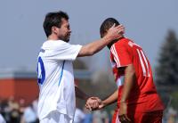 Fussball: Maccabi Mueunchen - FC Bayern Muenchen  Allstars