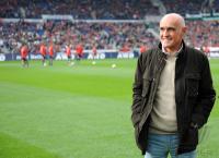 FUSSBALL 1. BUNDESLIGA: Hannover, Praesident KIND