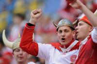 Fussball WM-Qualifikation:  DEN Fan