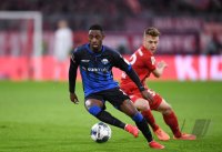 Fussball 1. Bundesliga Saison 19/20: FC Bayern Muenchen - SC Paderborn