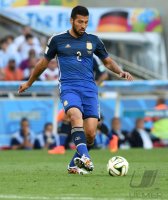 FUSSBALL WM 2014, FINALE: Deutschland - Argentinien