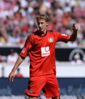 Fussball  1. Bundesliga  13/14: Stefan Kiessling (Bayer 04 Leverkusen)