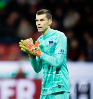 Fussball 1. Bundesliga Saison 19/20: Bayer Leverkusen - Hertha BSC Berlin