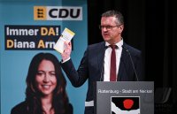 CDU Wahlkampf Landtagswahl Baden - Wuerttemberg