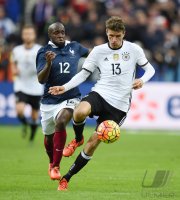 Fussball International Testspiel: Frankreich - Deutschland