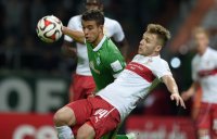 Fussball, 1. Bundesliga  Saison 2014/2015: SV Werder Bremen - VfB Stuttgart