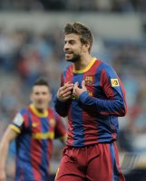 FUSSBALL International Primera Division 10/11:  Gerard Pique (Barca)