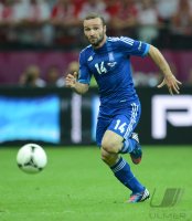Fussball International Europameisterschaft 2012: Polen - Griechenland