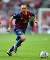Fussball International Audi Cup 2011: Andres Iniesta (Barca)