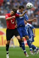 Fussball 1. Bundesliga:FC Schalke 04 - Hannover 96