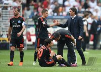 Fussball 1. Bundesliga Saison 14/15: VfB Stuttgart - Hamburger SV