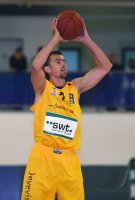 Basketball 1. Bundesliga 14/15 Testspiel: Walter Tigers Tuebingen - MLP Academics Heidelberg