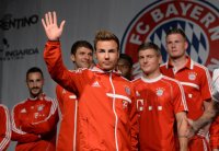 Fussball 1. Bundesliga 2013/2014: Mario Goetze (FC Bayern Muenchen)