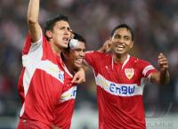 Fussball 1. Bundesliga VfB Stuttgart - FC Schalke 04  Saison 07/08VfB Stuttgart - FC Schalke 04