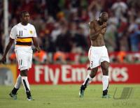 Fussball WM 2006: Angola - Portugal