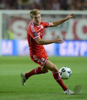 Fussball Super Cup Finale 2013: FC Bayern Muenchen - FC Chelsea London