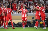 Fussball Supercup Saison 2025/2026
VfB Stuttgart - FC Bayern Muenchen
