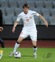 Fussball U21-Europameisterschaft 2011:  Andrei Voronkov (Weissrussland)