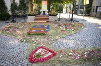 Fronleichnamsprozession 2025 in Rottenburg