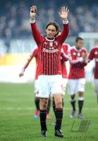 FUSSBALL SERIE A:  Filippo Inzaghi (AC Mailand)