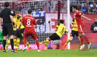 Fussball 1. Bundesliga Saison 18/19: FC Bayern Muenchen - Borussia Dortmund