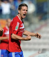 Fussball 3. Bundesliga : Torben Hoffmann  (Unterhaching)