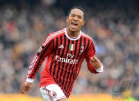 FUSSBALL SERIE A:  Urby Emanuelson (AC Mailand)
