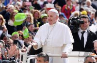 Rom Generalaudienz;  Papst Franziskus I.