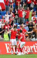 Fussball WM 2006: Testspiel Schweiz - Elfenbeinkueste