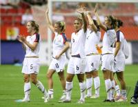 Fussball International FIFA Frauen Weltmeisterschaft  2007 China