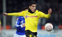 Fussball: 1. Bundesliga Saison 2010/2011: Dortmund, SAHIN Einzelaktion