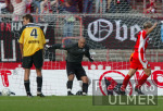 Fussball 2. Bundesliga: Oberhausen - Reutlingen, enttaeuschte