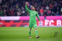 Fussball  1.Bundesliga   Saison 17/18: FC Bayern Muenchen - FC Schalke 04