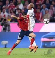 Fussball 1. Bundesliga Saison 18/19: FC Bayern Muenchen - TSG 1899 Hoffenheim
