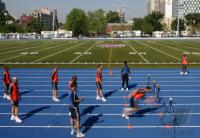 Fussball International  U 20 Weltmeisterschaft Schiedsrichter Fitnesstest