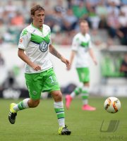 Fussball 1. Bundesliga Saison 2015/2016: VfL Wolfsburg - Eintracht Frankfurt