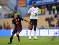 FUSSBALL International:  Manchester United  - FC Barcelona