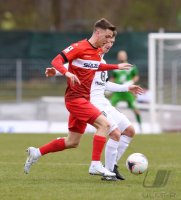 Fussball Regionalliga Suedwest 2021/2022 TSG Balingen -  SSV Ulm