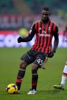 FUSSBALL SERIE A 2013/2014:  Mario Balotelli (AC Mailand)